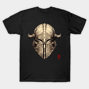 Knight helmet T-Shirt